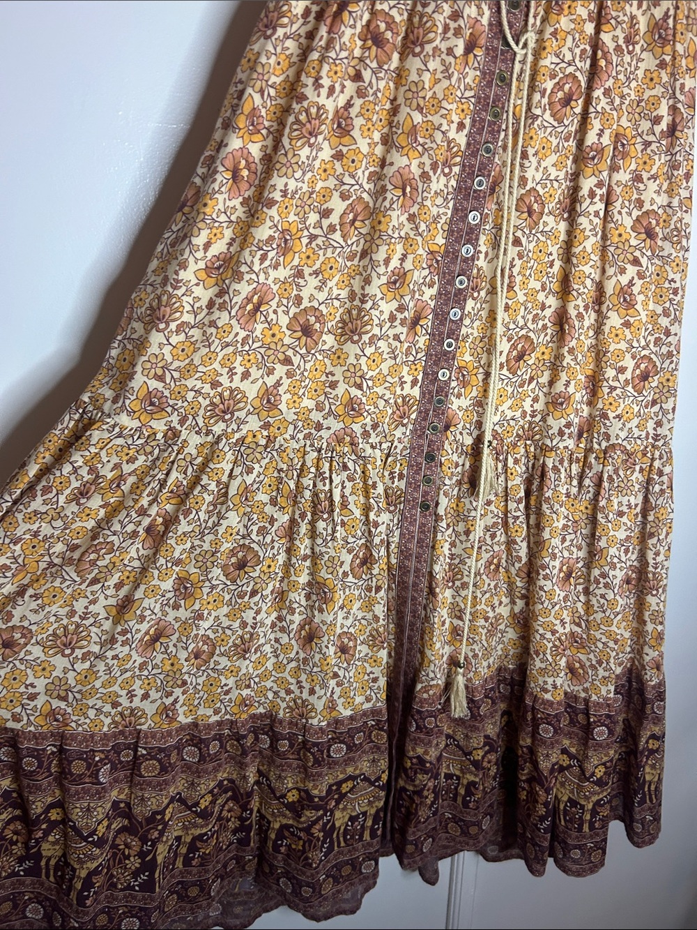 Spell & The Gypsy Collective Floral Boho Maxi Dress - Picture 6 of 10